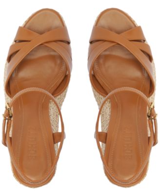 Women's Keefa Round Toe Wedge Sandals