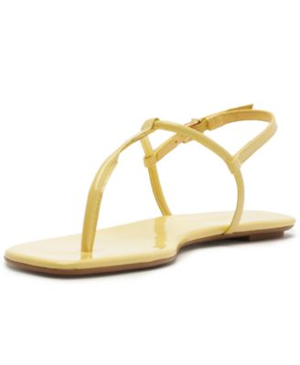 Women's Elsha Round Toe Flat Sandals