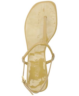 Women's Elsha Round Toe Flat Sandals