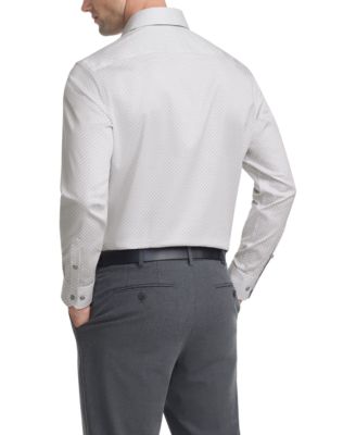 Ted Baker Men's Round Cuff Slim Fit Dress Shirt