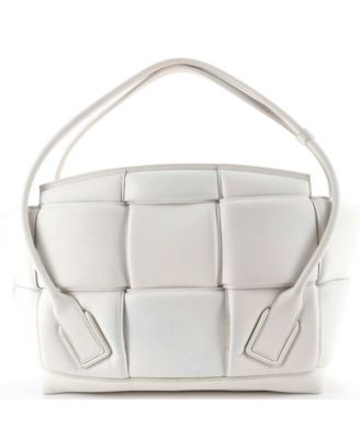 Large Arco Bag Padded Maxi Intrecciato Leather