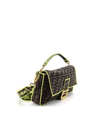 Large Baguette NM Bag Zucca Canvas