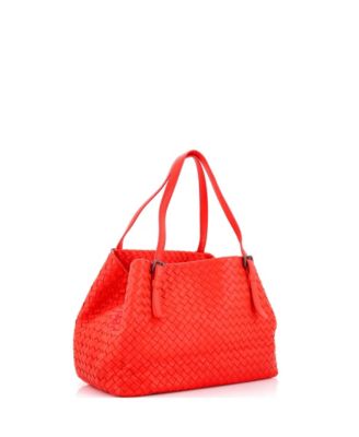 Medium A-Shape Tote Intrecciato Nappa