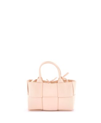 Mini Arco Tote Maxi Intrecciato Leather