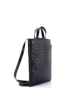 Laptop Case with Handle Intrecciato Nappa