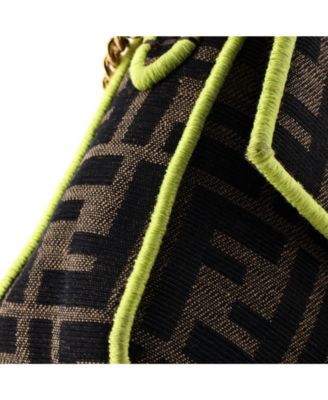 Mini Baguette NM Bag Zucca Canvas