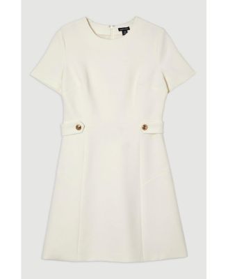 Women's Detail Tailored Mini Dress