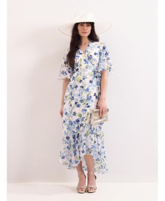 Women's Juliette Midi Wrap Dress