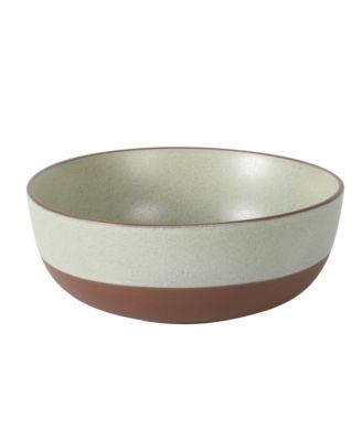 William Crest 4 Piece Nesting Serving Stoneware Reactive Bowl Set, 5”, 6.25”, 7.5”, 9”, Prep & Serving Bowls