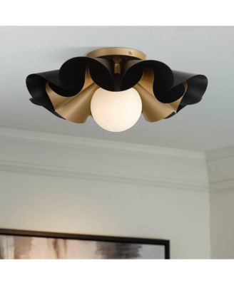 18"W  Ceiling Light