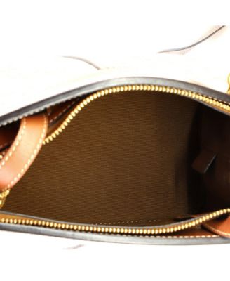 Small Teen Cabas De France Bag Triomphe Coated Canvas