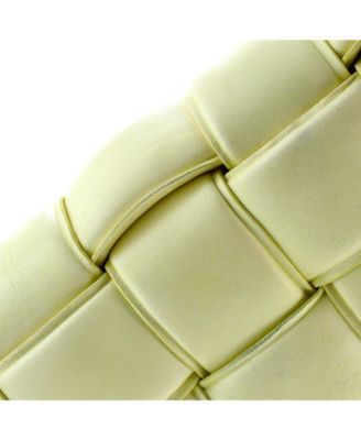 Cassette Crossbody Bag Padded Maxi Intrecciato Leather