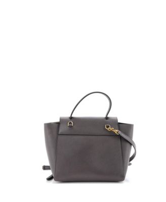 Nano Belt Bag Textured Leather