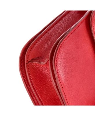 Medium Classic Box Bag Grainy Leather