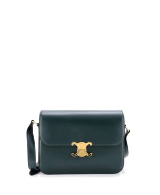 Large Triomphe Shoulder Bag Smooth Calfskin