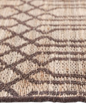 Sophie S3382 Hand Woven 2'x8' Runner Area Rug