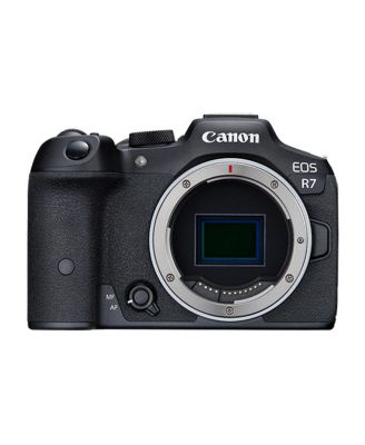 EOS R7 Mirrorless Camera, Bundle with 64GB Memory Card, Battery and Cleaning Kit