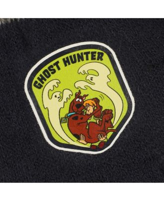 Boys Super Sleuth Badges Youth 2-Piece Knit Beanie and Gloves Set