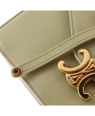 Margo Triomphe Wallet on Chain Leather