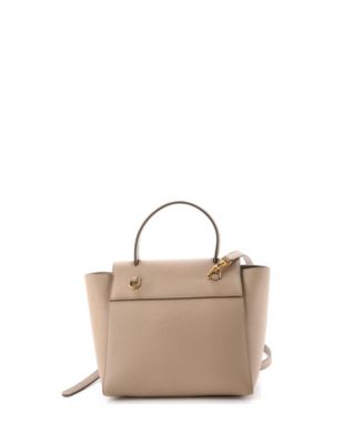 Nano Belt Bag Textured Leather