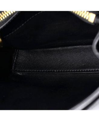 Mini 16 Top Handle Bag Smooth Calfskin