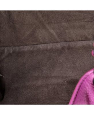 Mini Accordion Flap Chain Shoulder Bag Intrecciato Nappa