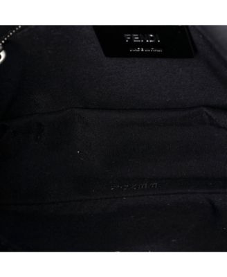 Expandable Flap Bag Zucca Embossed Leather