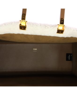 Medium Sunshine Shopper Tote Shearling