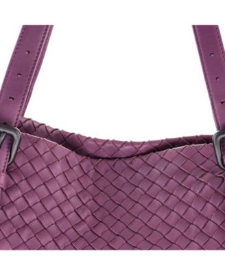 Large A-Shape Tote Intrecciato Nappa