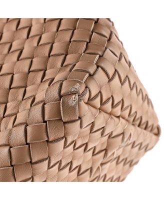 Small Cabat Tote Intrecciato Nappa