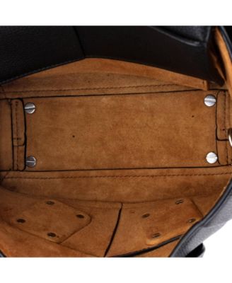 Small Arco Bag Maxi Intrecciato Leather