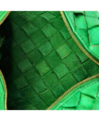 Mini Loop Crossbody Bag Intrecciato Nappa