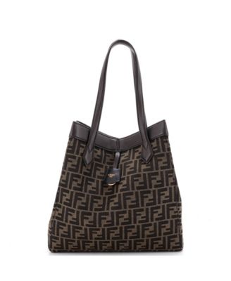 Large Origami Tote Zucca Canvas