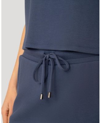 Women's Pique Polo Skort Set