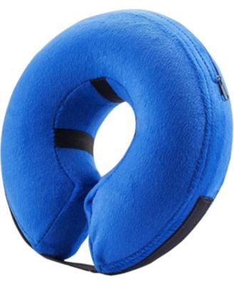 Inflatable Dog Cone Collar Alternative Soft Donut Recovery Collar for Pets