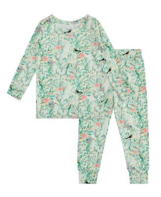 Toddler Girls Blossom Pajama Set