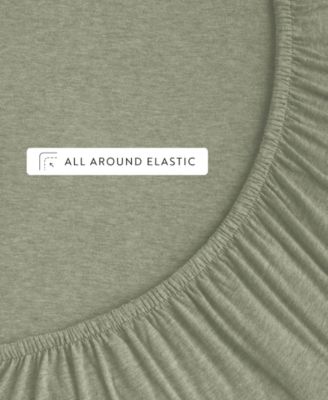 Jersey Cotton 4-P.c. Sheet Set, Queen