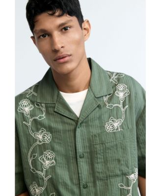 Men's Embroidered shirt