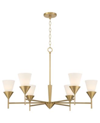 Caulfield 36" Wide 6-Light Chandelier