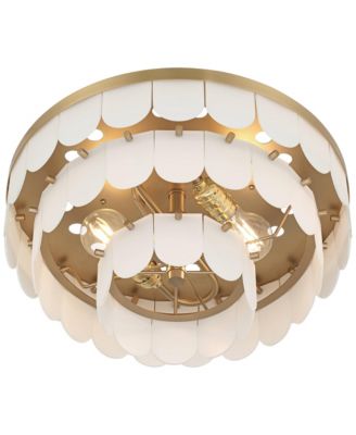 Haumea 16 1/4" Wide  Ceiling Light