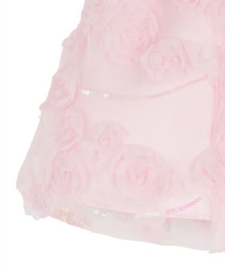 Baby Girls' Floral Soutache Dress 