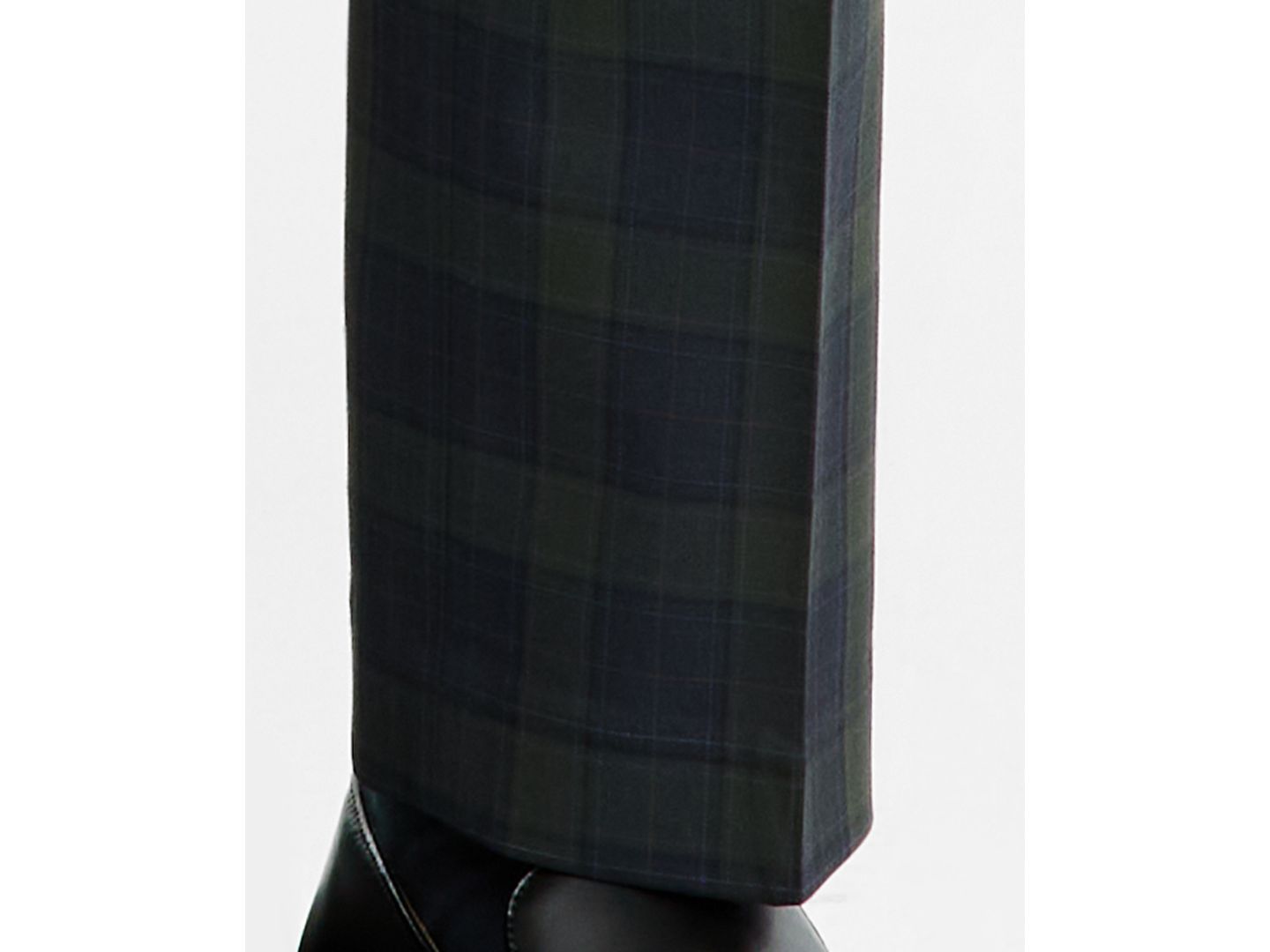 Мужские брюки Bar III Slim-Fit Green Tartan Suit Separates, цвет: Зелёный — фото 6