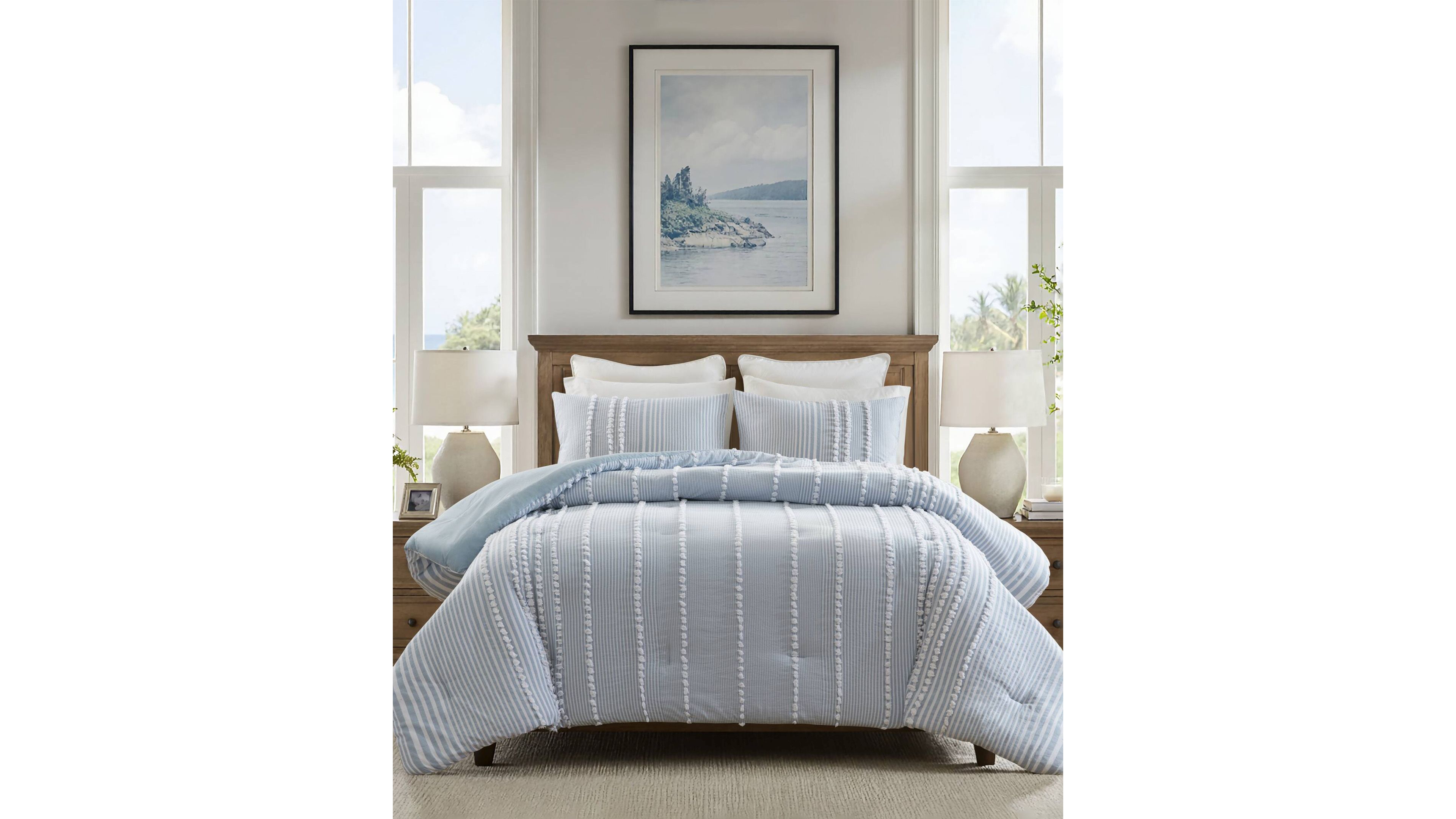Harbor House Anslee 3-Pc. Comforter Set, Full/Queen