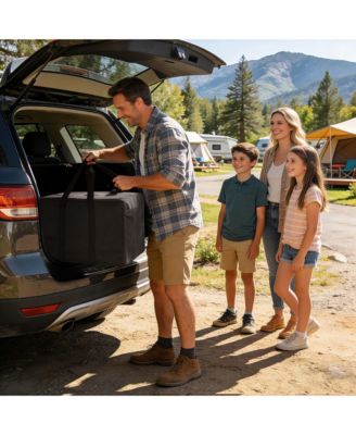 Camping Sink Carry Bag with Zipper and Handles for Portable Sink Hand Wash Station