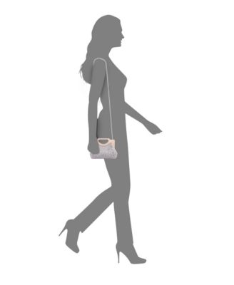 Solei Straw Small Clutch Handbag