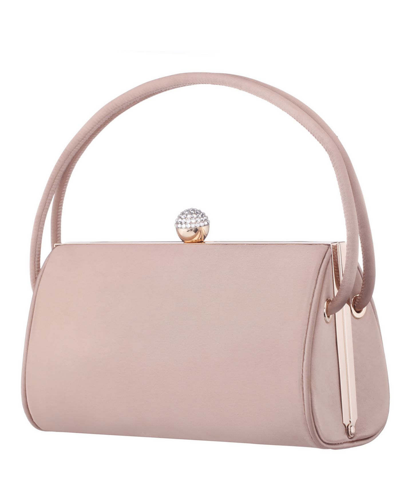 Женская сумка Nina Khalani Vintage Style Small Satchel Handbag, цвет: Медовый — фото 3