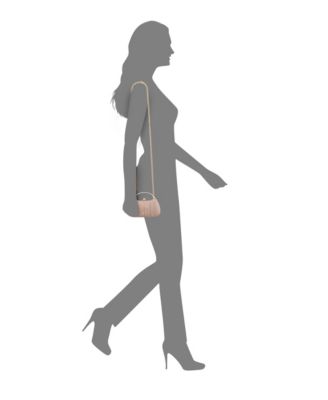 Straw Minaudiere Mini Clutch Handbag