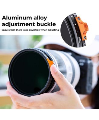 82mm Nano-Xcel Series ND2-400 1-9 Stop Multi-Coated VND Filter