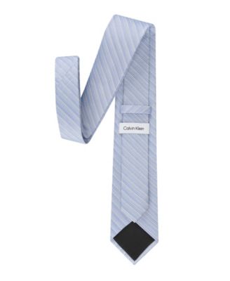 Men's Classic Fit Manzon Striped Tie