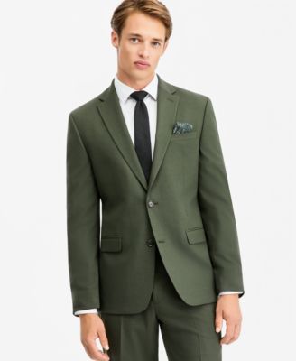 Men's Slim-Fit Suit Separates Jacket